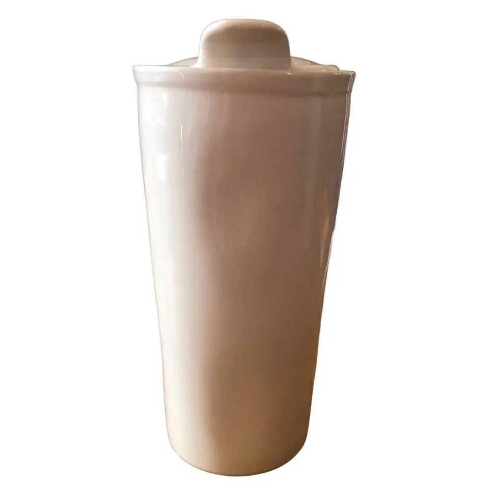 Rae Dunn Pumpkin Spice Ceramic Coffee Travel Mug With Lid Artisan Collection